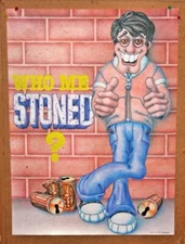 1980 Pro Arts 20x28 Poster – New Condition