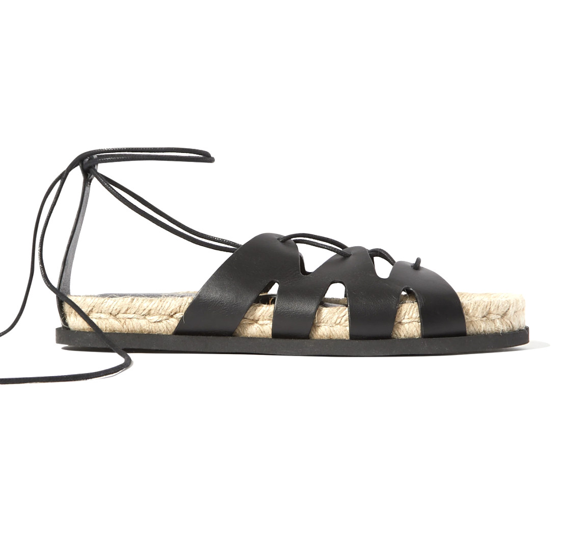 3.1 Phillip Lim Yasmine Espadrilles Gladiator Sandals Shoes Flats 39 image 3