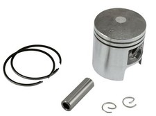 Piston Kit Big Bore 1.00mm For Malaguti Yesterday West 1 50cc 2000-2002