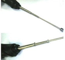 für MERCEDES W124 T-Model ANTENNE "KOTFLÜGEL" AUSZIEHBAR AUTOANTENNE TELESKOP