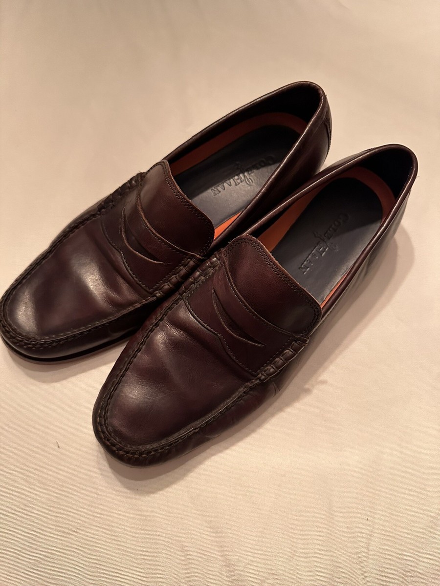 Cole Haan Hudson Loafer Size US 10 Dark Chocolate Brown Mens  display picture 3