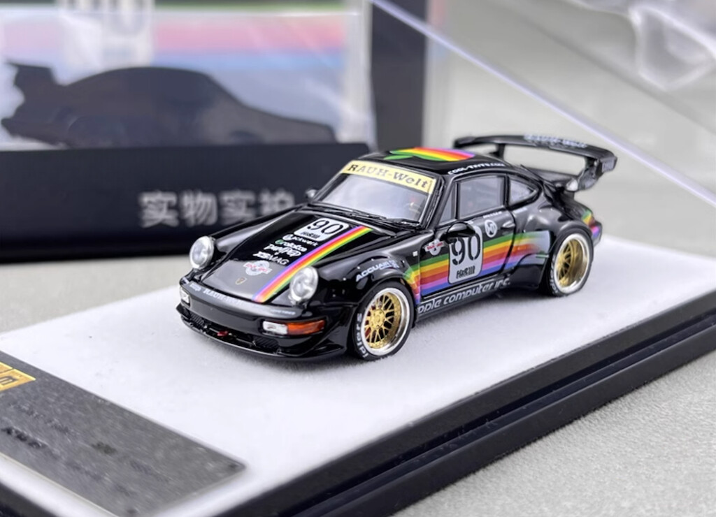 激レア品 1/64 PGM ポルシェRWB 930 Black 予約 PGM-640210-2 PGM 1/64 ポルシェ RWB930 Baphomet Demon