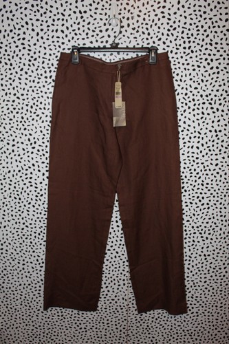 NWT Tommy Bahama Womens Linen Pants Sz 