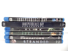 Lot of Alien/Sci-Fi Blu-ray's-Species/ Alien/ Independence Day/Predators