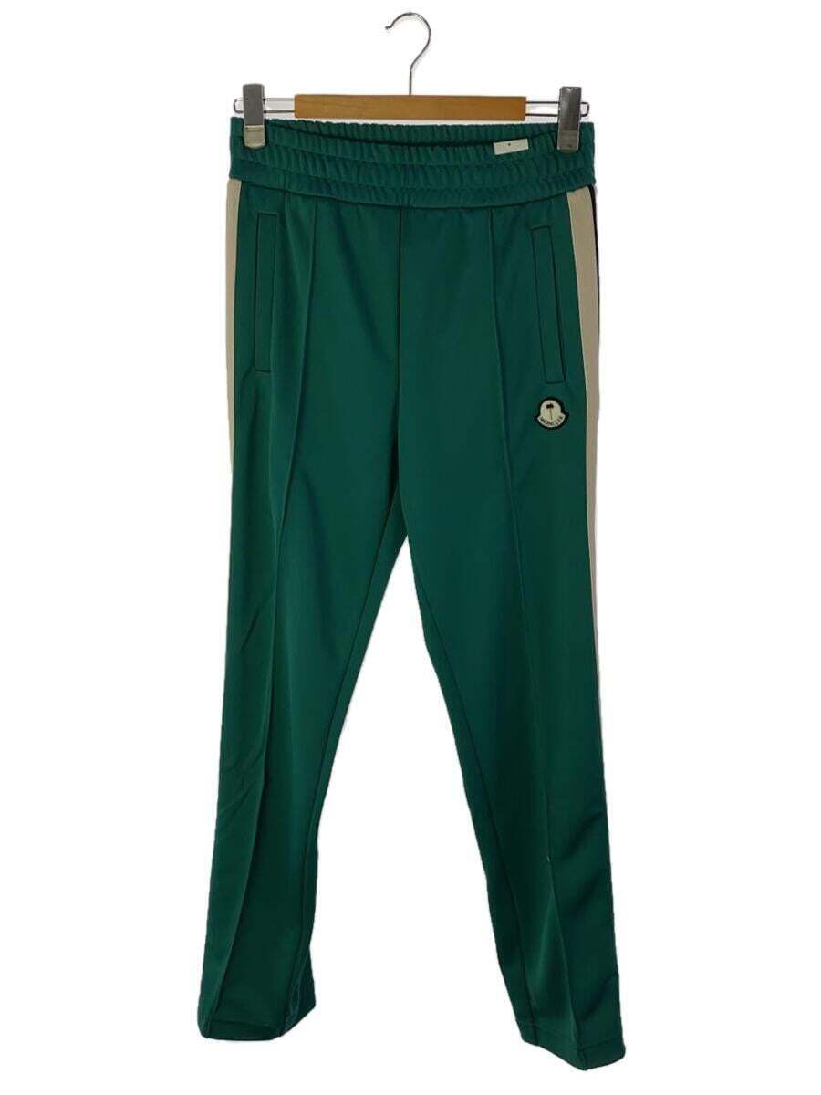 MONCLER × Palm Angels track Pants green M Used | eBay