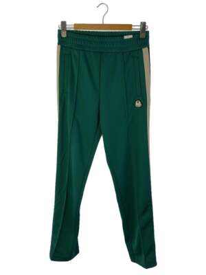 MONCLER × Palm Angels track Pants green M Used | eBay