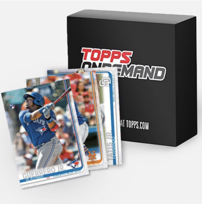 2019 Topps Mini Baseball SINGLES YOU PICK YOUR CARD TOPPS ON DEMAND - SERIES TWO