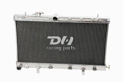 All Aluminum All  Radiator For 2002-07 Subaru Impreza WRX STI RS TS 2.0L 2.5L MT