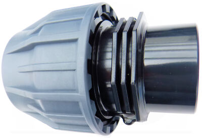 Jasonflex 50 mm Klebemuffe Flexfit Flexschlauch PVC Rohr Klemmverbinder Pool