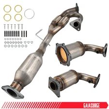 All Set Catalytic Converter Set For 2003 04-2007 Nissan Murano 3.5L Direct-Fit