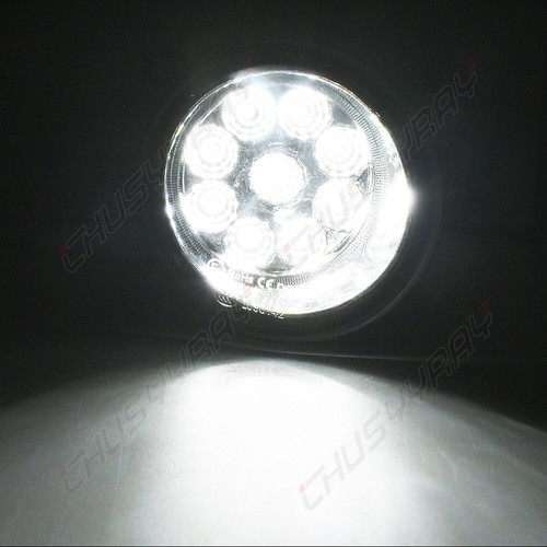 For Lexus RX350/RX450h 2010-2014 LED Front Bumper Fog Lights Lamp w/Clear Lens - Picture 11 of 12