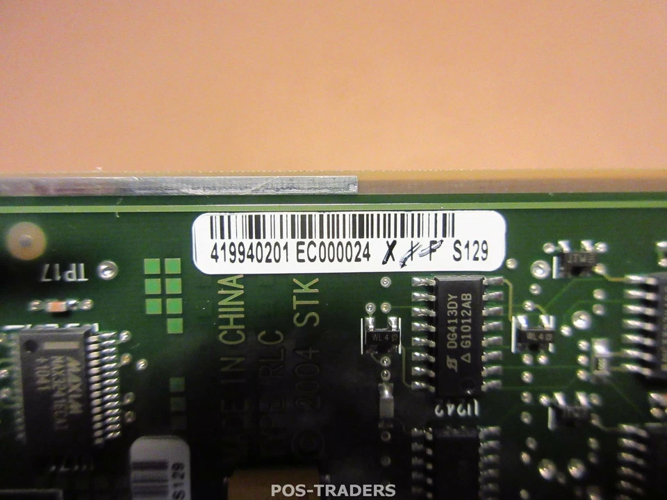 Sun 419940201 STORAGETEK SL500 Controller Module S129 -PULLED FROM SUN SL500 - Image 3 of 3