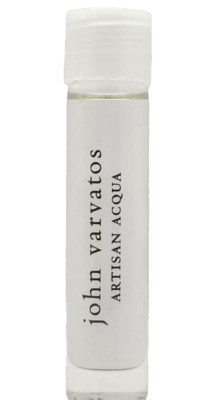 John Varvatos Artisan Acqua Eau De Toilette Mini Splash 0.57 Oz / 17 ml Travel