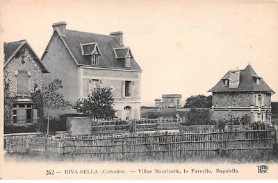14 - RIVA BELLA - SAN65677 - Villen Mauricette, Die Favoritin, Bagatelle