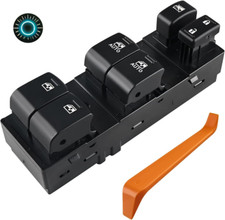 Dual-Auto Power Master Window Switch Compatible with Subaru Outback Legacy 2.5L