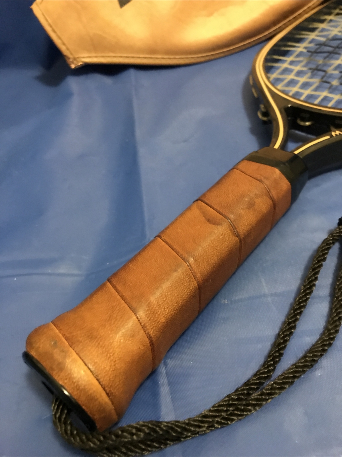 Marathon Graphite Ektelon Small Racquetball Racquet in Excellent Used ...