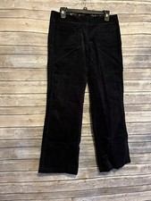 Tommy Hilfiger black Womens Corduroy Pants Size 8
