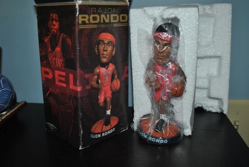BOBBLEHEAD RAJON RONDO 9 Pelicans Crescent City Basketball Match-Up