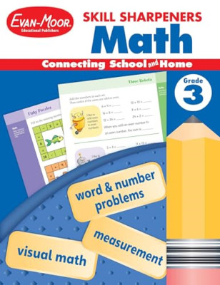 Skill Sharpeners: Math, Grade 3 (Skill Sharpeners: Math - Paperback / softback N