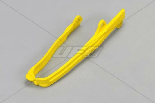 Patin de bras oscillant UFO jaune pour motocross Suzuki RM-Z 250