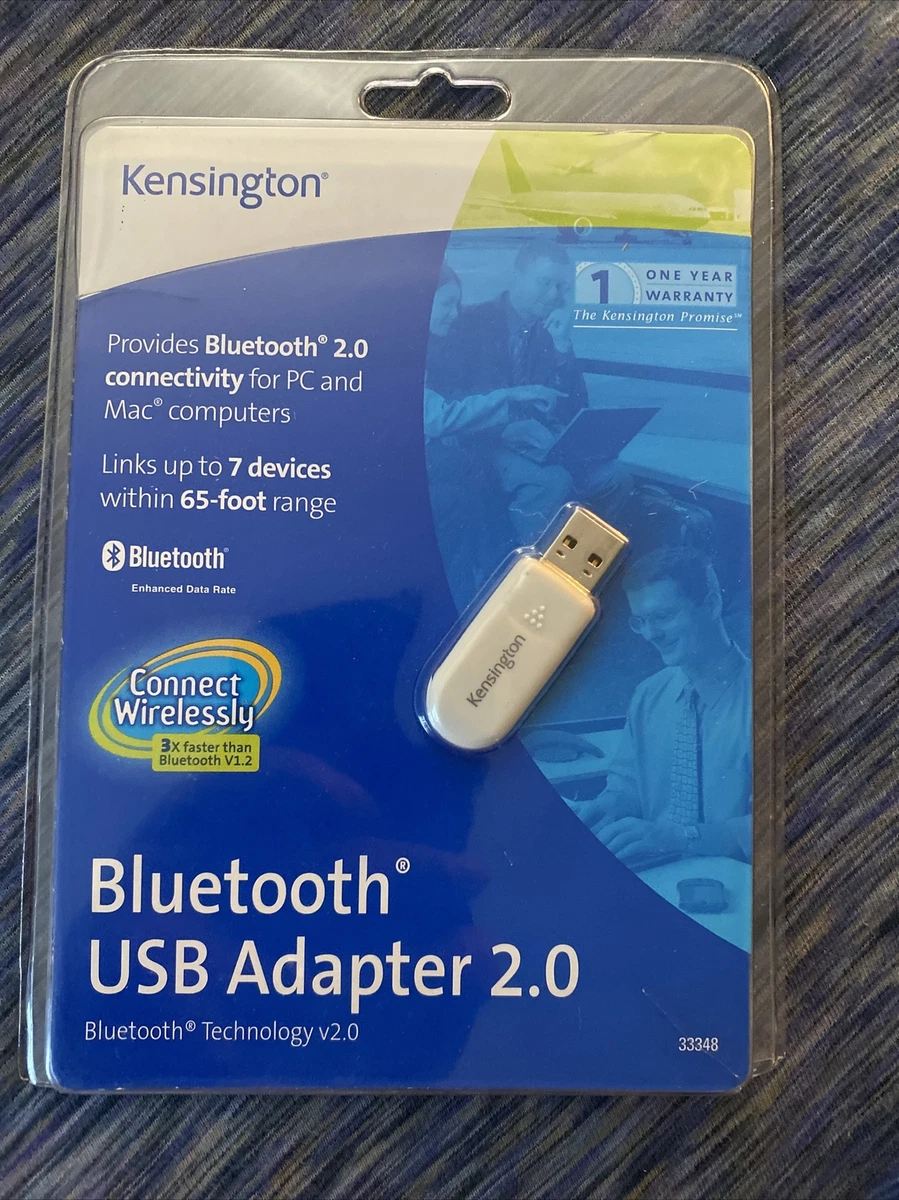 Begegnung Wischen Sie Trichter kensington bluetooth usb adapter 2.0