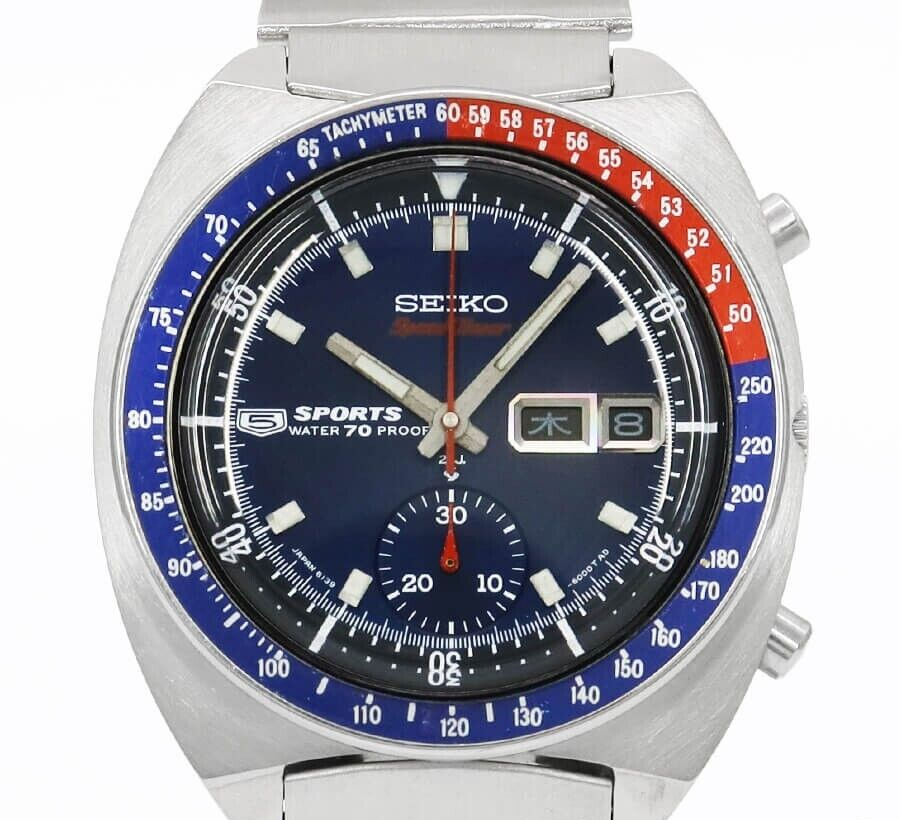 Seiko 5 Sports Speed ​​Timer Ref.6139-6000 1969s Cal.6139A Auto 