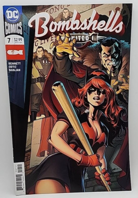 Bombshells United 7 DC Comics