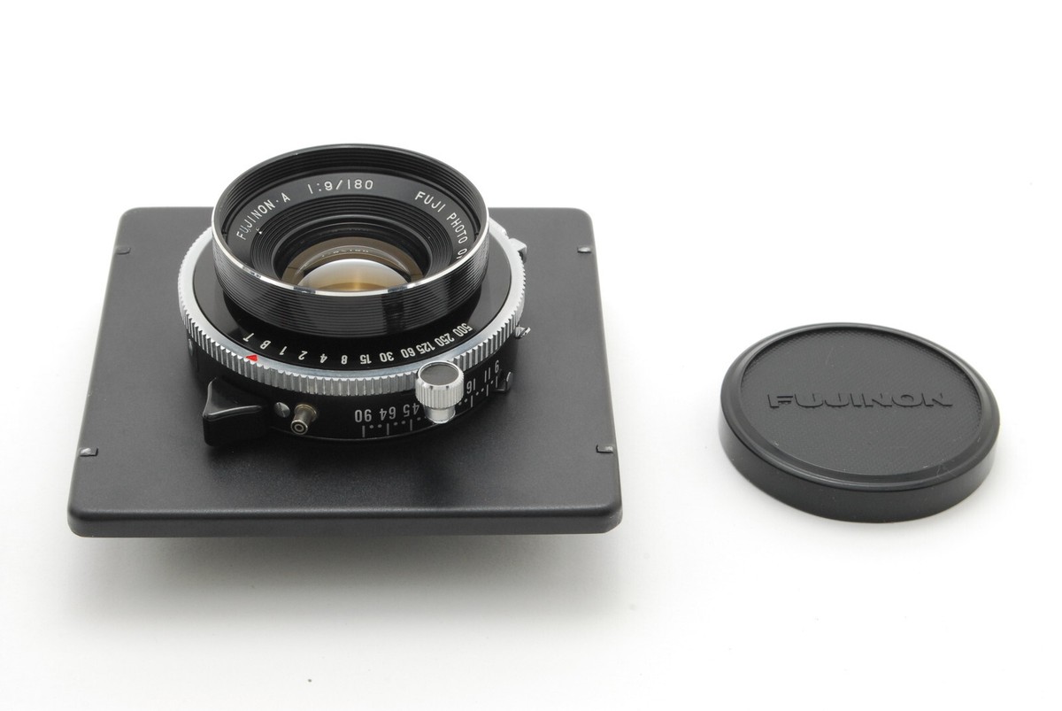B V.Good] FUJIFILM FUJINON A 180mm f/9 Large Format Lens COPAL