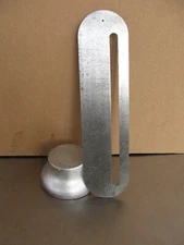 Vintage Craftsman 8" Table Saw  103. xxxxx Throat Plate Insert Complete