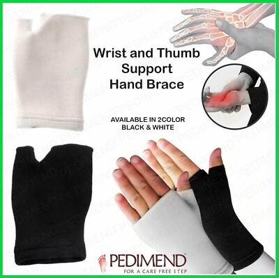 PEDIMEND  Kompression Arthritis Handschuh Hand Handgelenk Unterstützung Gelenk Schmerzlinderung 1 Stück UK