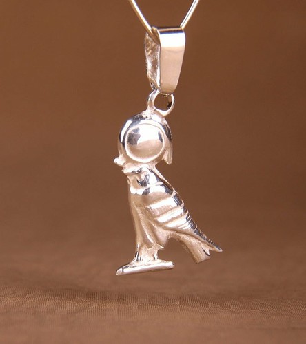 Horus Talisman aus Silber 925 Amulett