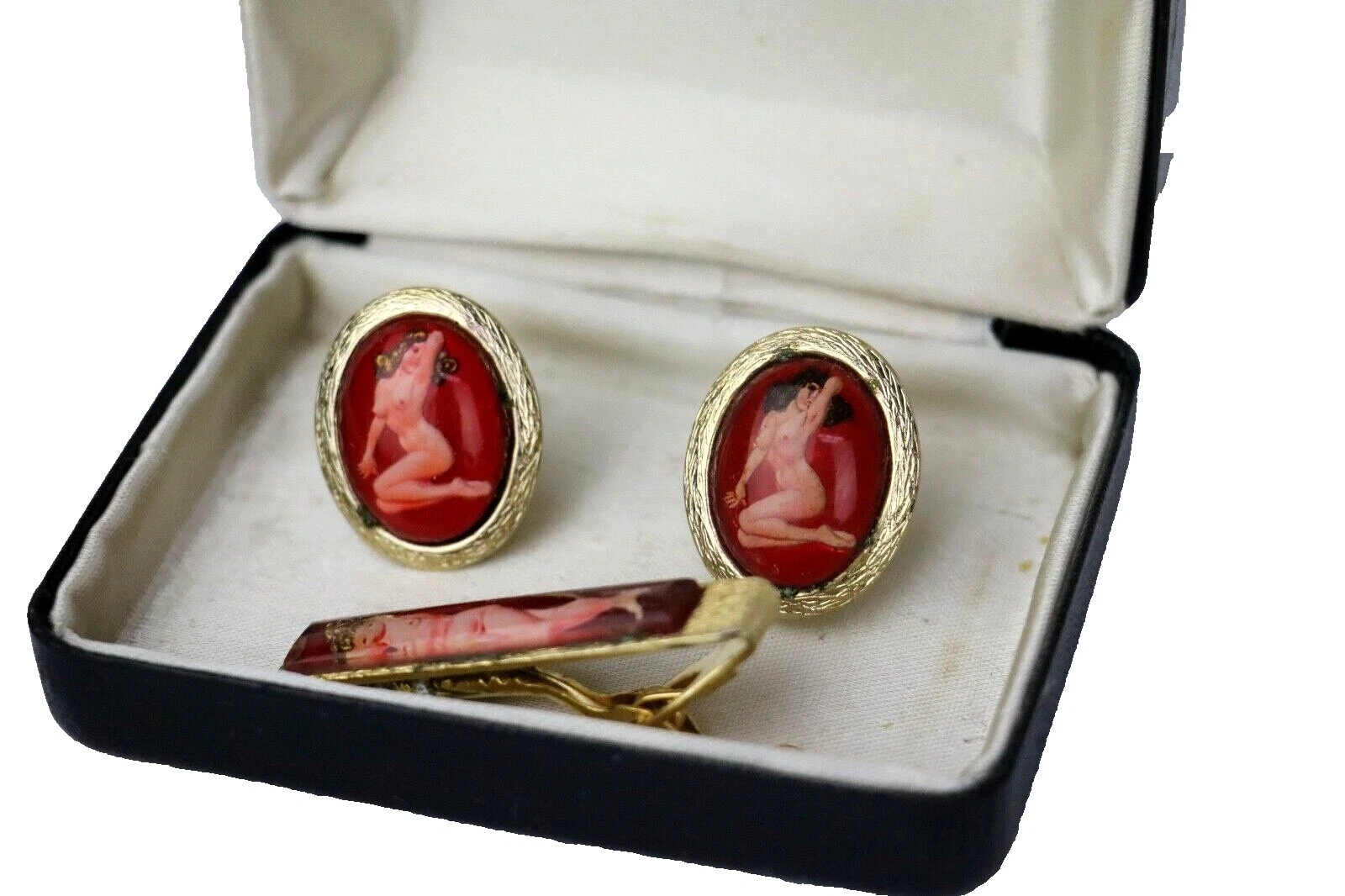 Vidrio Swank Gemelos Oro de varias tonalidades para hombres