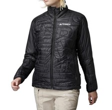 adidas Terrex Xperior Varilite PrimaLoft Women's Jacket, Size XS in Black