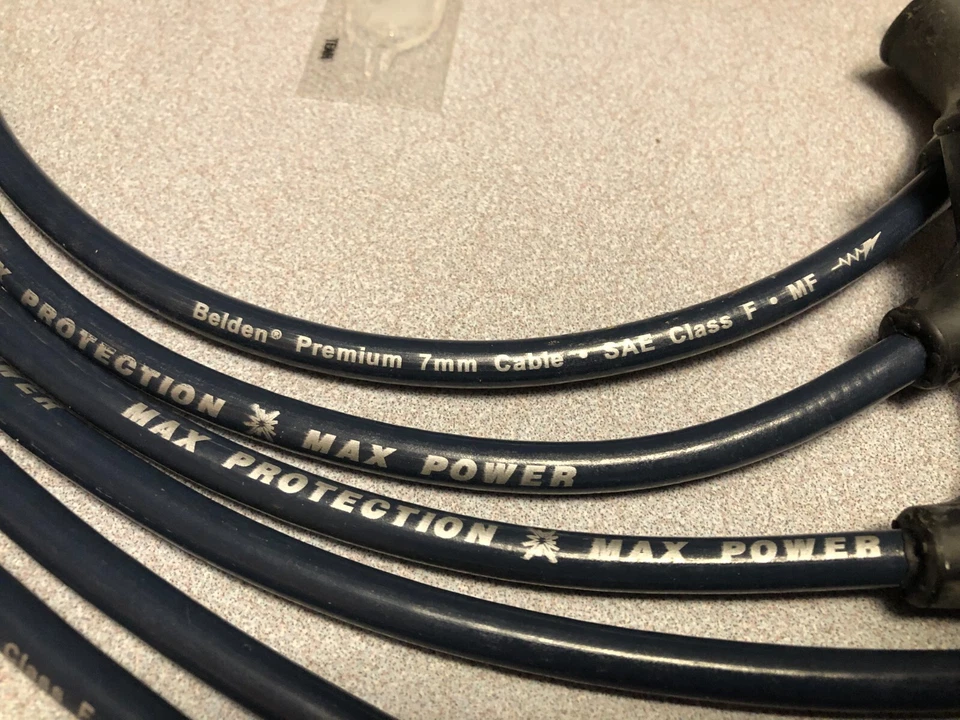 Juego de cables de bujía Powerpath Belden 700758 para Chevy Pontiac Suzuki 1.0 1.3 1.6 Foto 4 de 4
