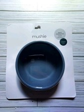 Mushie Gray Baby Bowl