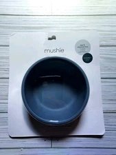 Mushie Gray Baby Bowl