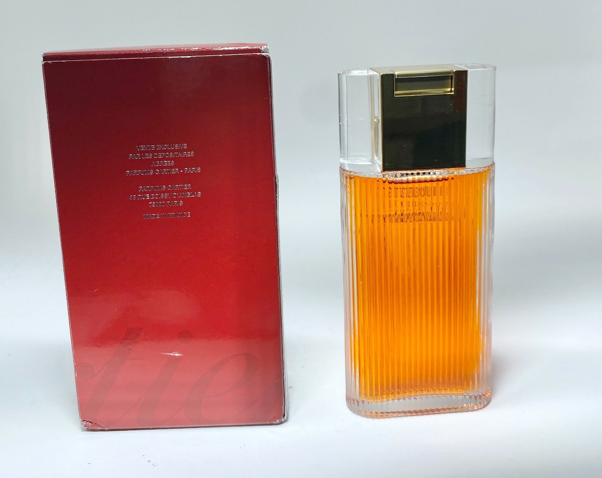 Must De Cartier EDT 1.6oz/50ml | eBay