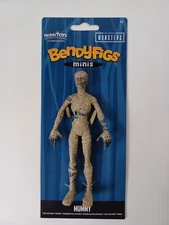 Noble Toys Universal Monsters Bendyfigs Minis Mummy New