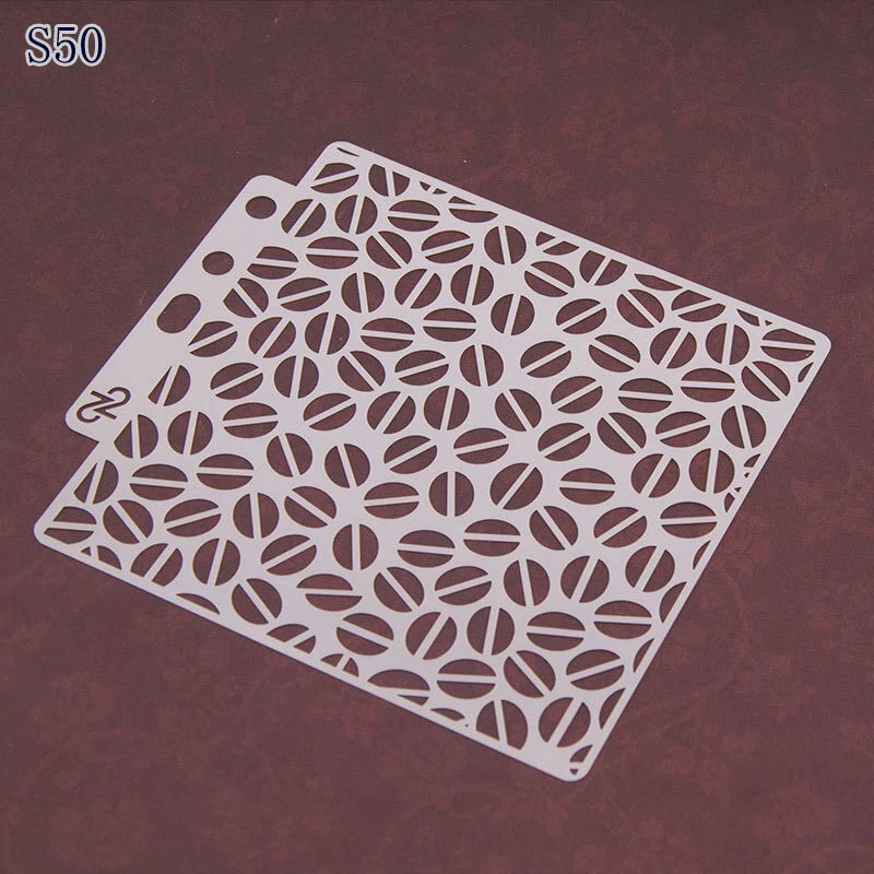 tracing lace ruler spray stencil tracing masking stencil stencil spray stencil - Image 2 of 4