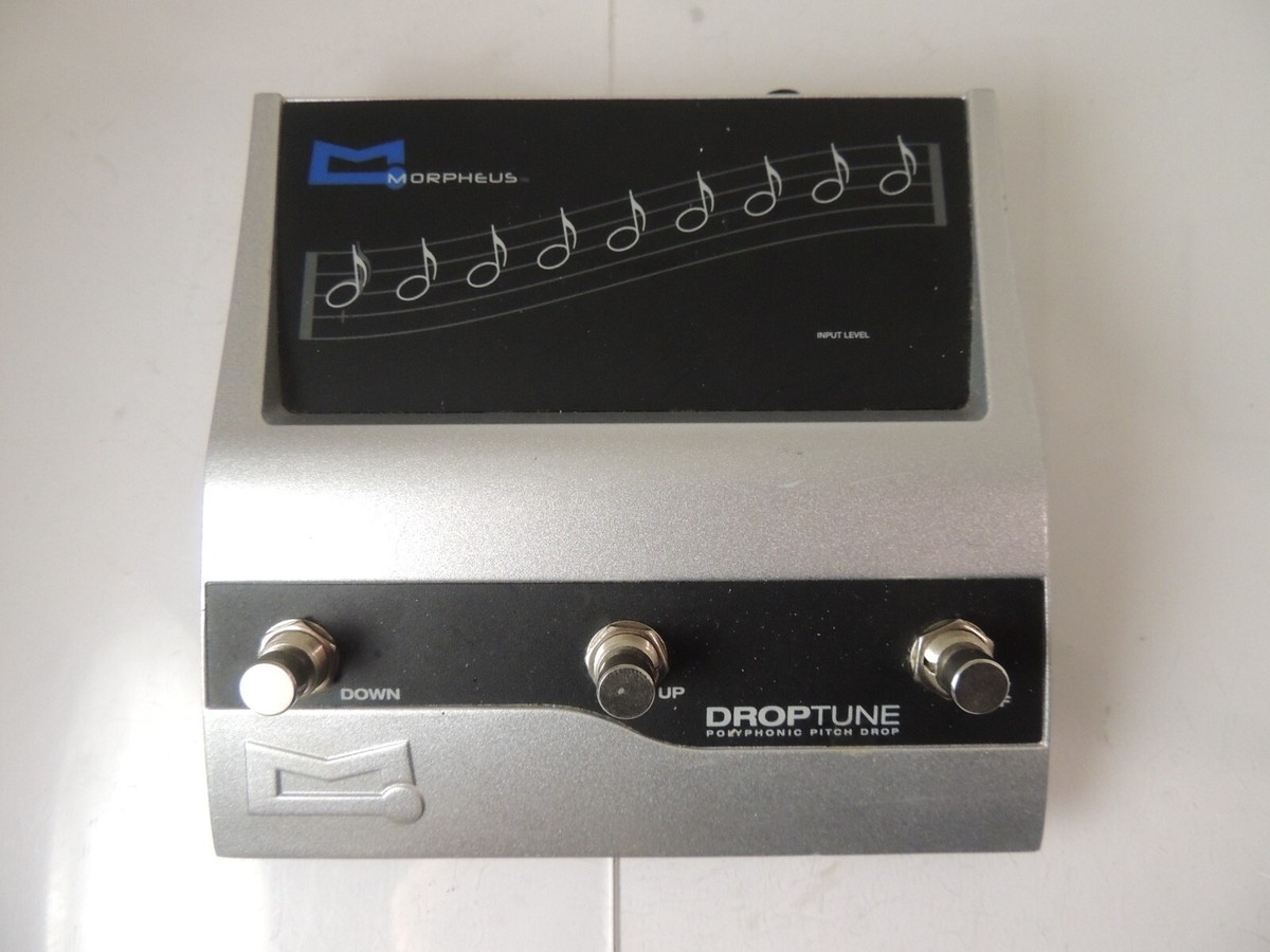 Morpheus DT-1 Droptune Polyphonic Pitch Down Octave Effects