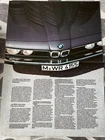 1982 BMW 5 Series / 3 Series / 7 Series / 6 Series Catalog / Brochure -