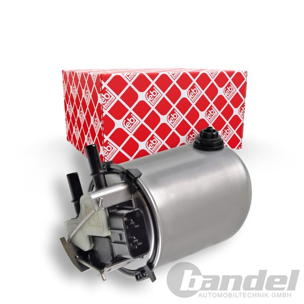 Febi Kraftstofffilter Leitungsfilter Passend FüR Nissan Qashqai II X-TRAIL-image