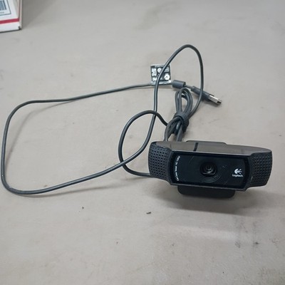 Logitech Webcam HD 1080P USB Carl Zeiss Tessar V-U0017 PC Video Camera