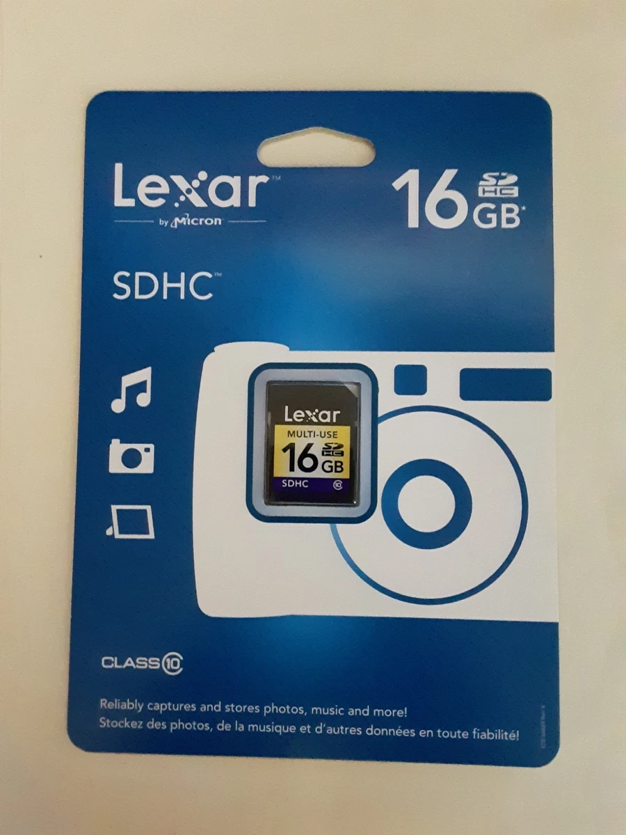 Lexar 16GB SDHC Camera Memory Card for sale | eBay