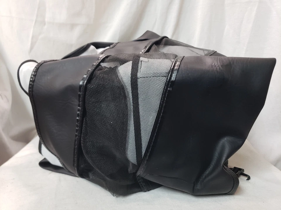 Capa frontal LeBra Mercury Grand Marquis-vinil, preta - 55892-01 - Imagem 4 de 4