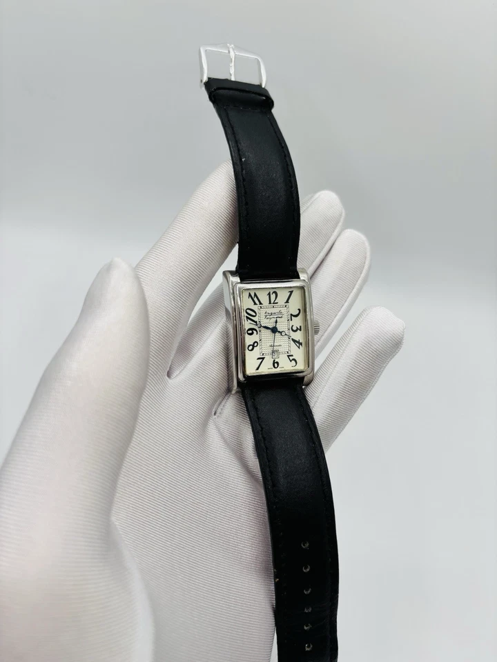 Automático AUGUSTE REYMOND Vintage Ref. 234641 Reloj Tank Swiss Hombre Foto 3 de 4