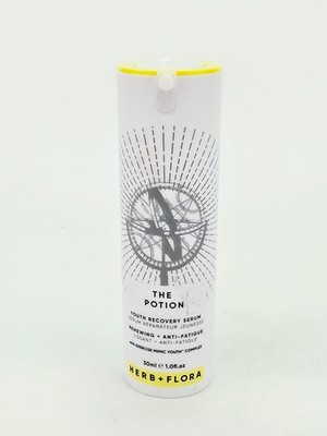The Potion Youth Recovery Serum Herb Flora Face Neck Anti Aging 1 oz NO BOX