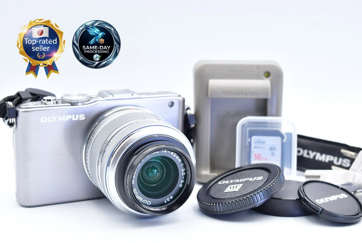 Olympus PEN Lite E-PL3 Digital Cameras for Sale - Shop New & Used