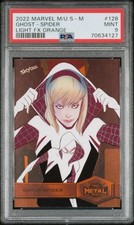 2021 Skybox Marvel Metal Universe Spider-Man Trading Cards Checklist and Odds 33