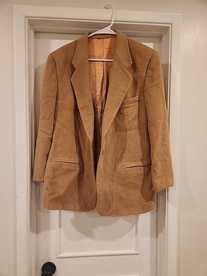 Vintage Pietrafesa Camel Hair Blazer, Size 10